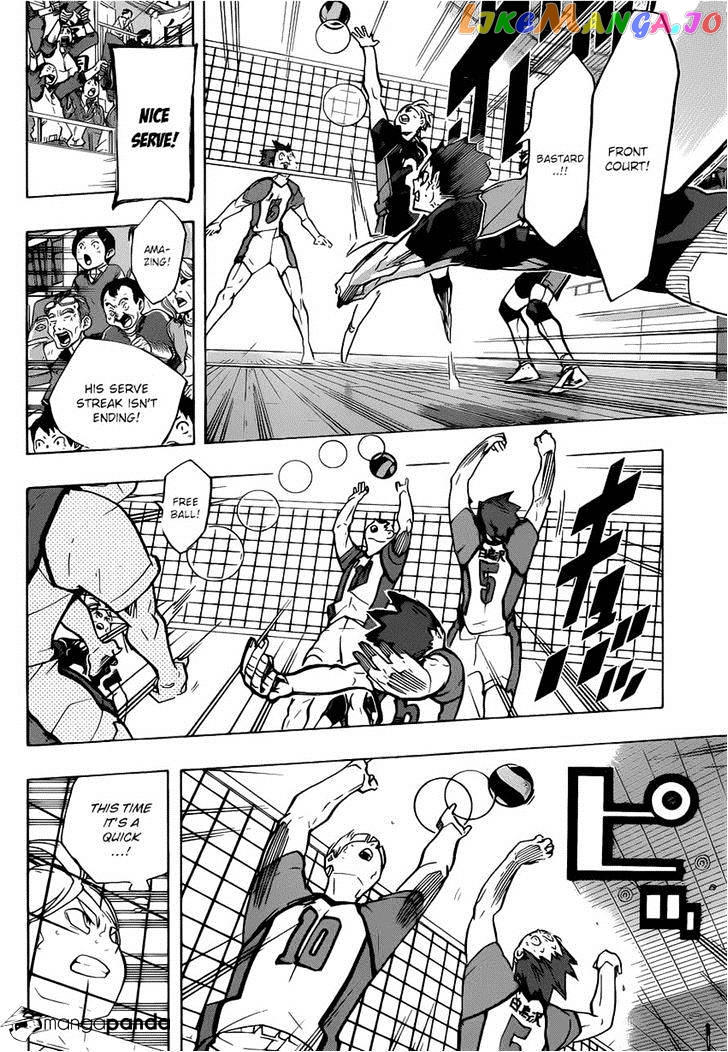 Haikyuu!!, Chapter 177 image 09